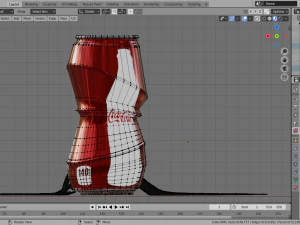 Coca-Cola-Cola 3D Modell
