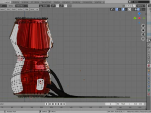 Coca-Cola-Cola 3D Modell