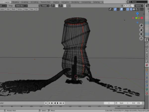 Coca-Cola-Cola 3D Modell