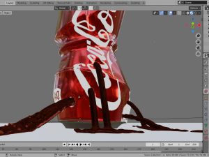 coca-cola coke 3D Model