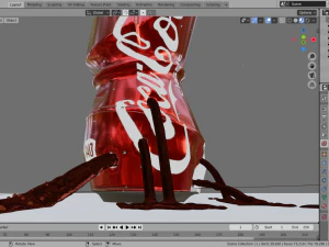 Coca-Cola-Cola 3D Modell