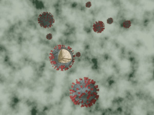corona virus - covid 19 Model 3D