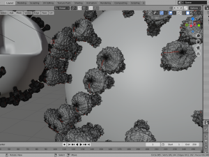 corona virus - covid 19 Model 3D