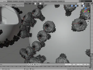 corona virus - covid 19 3D Model