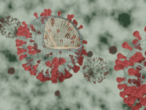 corona virus - covid 19 Model 3D