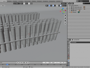 blood test-tube 3D Model
