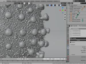 coronavirus detail - covid19 3D Modell
