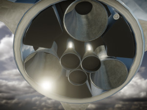 starship model elon musk - spaceship 3D Model