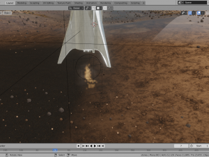 starship model elon musk - spaceship 3D Model