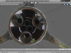 starship model elon musk - spaceship 3D Model