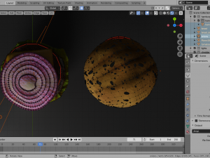 double cheesburger with salad tomato onion and cheddar 3D Model