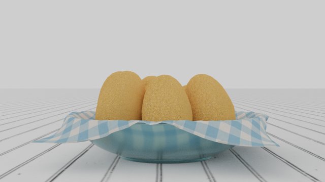 hen egg 3D Модель .c4d .max .obj .3ds .fbx .stl .blend