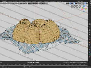 hen egg 3D Model