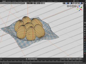 hen egg 3D Модель