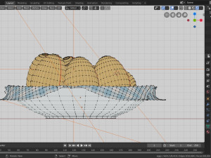 hen egg 3D Модель