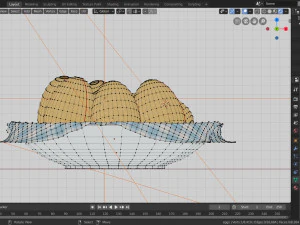 hen egg 3D Model