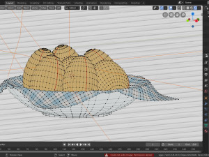 hen egg 3D Модель