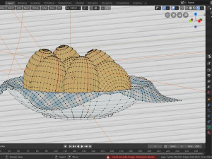 hen egg 3D Model