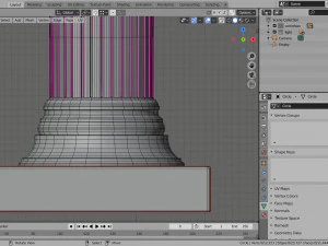 classical architectural column pack - doric ionic corinthian low-poly 3D Model