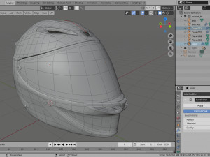 helmet racing motogp yamaha Modello 3D