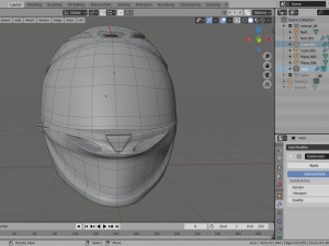 helmet racing motogp yamaha Modello 3D