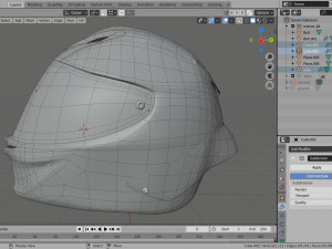 helmet racing motogp yamaha Modello 3D