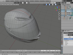 helmet racing motogp yamaha Modello 3D