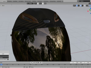 helmet racing motorsport Model 3D