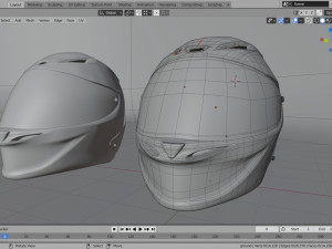 helmet racing motorsport Model 3D