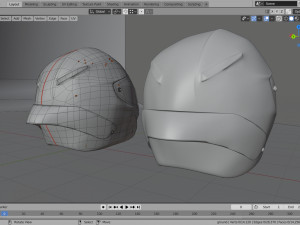 helmet racing motorsport Model 3D