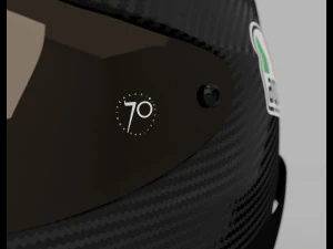 helmet agv 70 anniversary 3D Model
