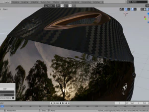 helmet agv 70 anniversary 3D Model