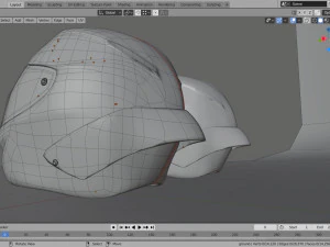 helmet agv 70 anniversary 3D Model