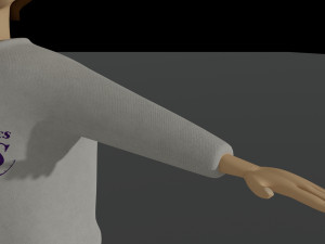 rigged man cartoon Modelo 3D