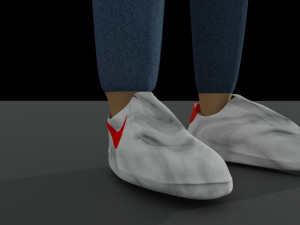 rigged man cartoon Modelo 3D