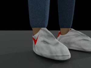 rigged man cartoon 3D Model