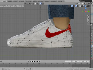 rigged man cartoon 3D Model