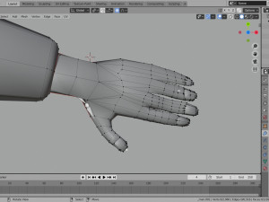 rigged man cartoon Modelo 3D