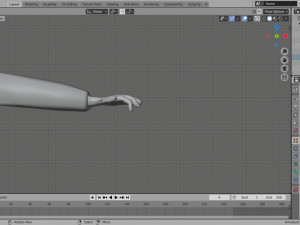 rigged man cartoon Modelo 3D