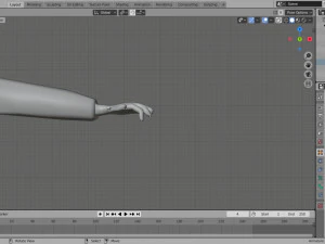 rigged man cartoon 3D Model