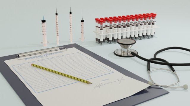 medical kit doctor 3D Model .c4d .max .obj .3ds .fbx .stl .blend 