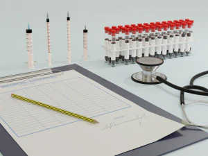 medico del kit medico Modello 3D