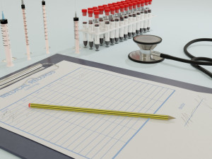 medical kit doctor 3D Model
