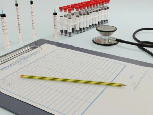 medical kit doctor 3D Model