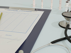 medical kit doctor 3D Model