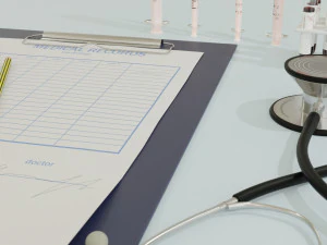 medical kit doctor 3D Model