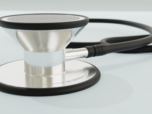 medical kit doctor 3D Model