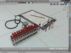 medical kit doctor 3D Model