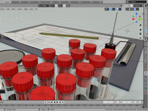 medical kit doctor 3D Model