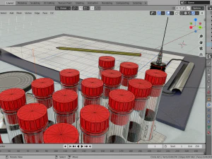 medical kit doctor 3D Model